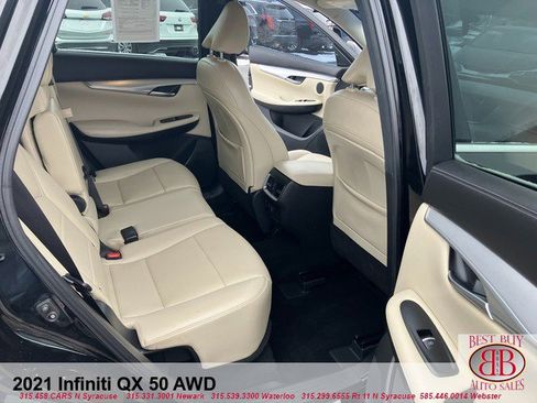 Used 2021 INFINITI QX50 Luxe image 13