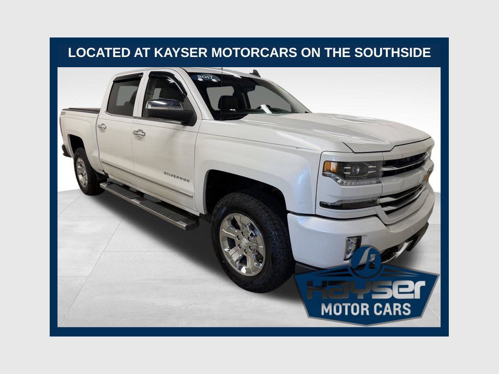Certified 2017 Chevrolet Silverado 1500 LTZ Z71 w/ LTZ Plus Package AWD/4WD image 1