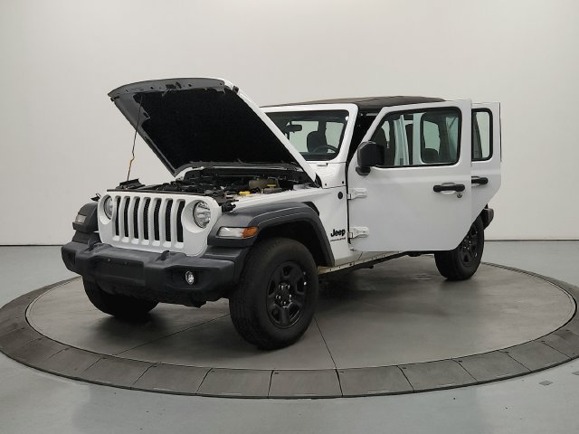 Used 2023 Jeep Wrangler Unlimited Sport AWD/4WD image 12