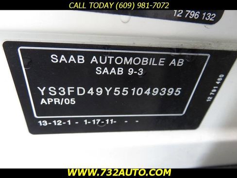 Used 2005 Saab 9-3 Arc image 33