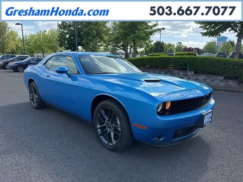 Used 2023 Dodge Challenger SXT w/ Plus Package AWD/4WD image 1