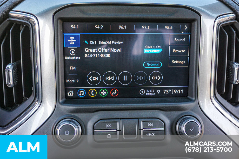 Used 2021 Chevrolet Silverado 1500 RST w/ Redline Edition AWD/4WD image 39