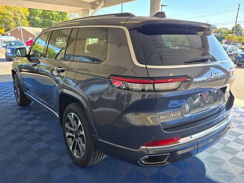 Used 2021 Jeep Grand Cherokee L Overland image 4