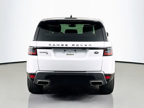 Used 2022 Land Rover Range Rover Sport HSE Silver Edition image 6