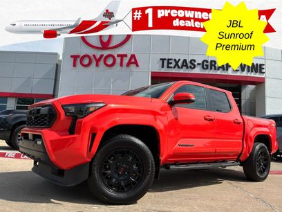 Used 2024 Toyota Tacoma TRD Sport w/ TRD Sport Premium Package