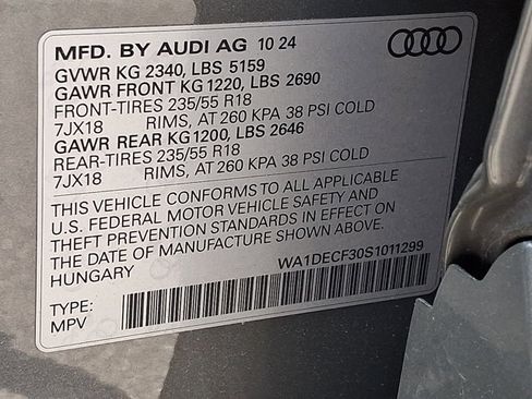 Used 2025 Audi Q3 2.0T Premium AWD/4WD image 28