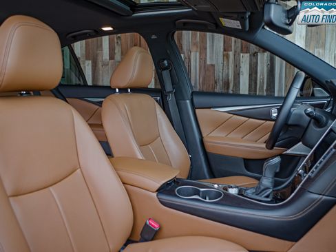 Used 2021 INFINITI Q50 Signature Edition w/ Cargo Package image 22