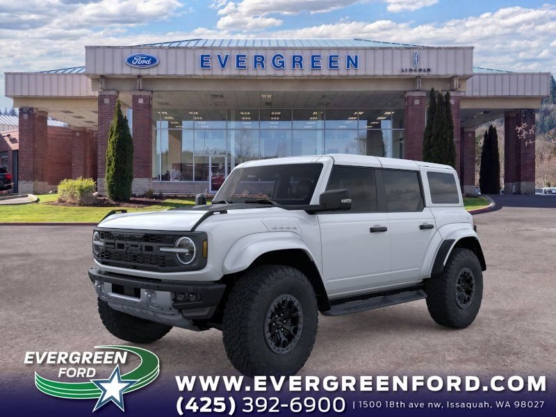 New 2026 Ford Bronco Raptor AWD/4WD 360° Tour