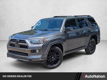 Used 2020 Toyota 4Runner Nightshade