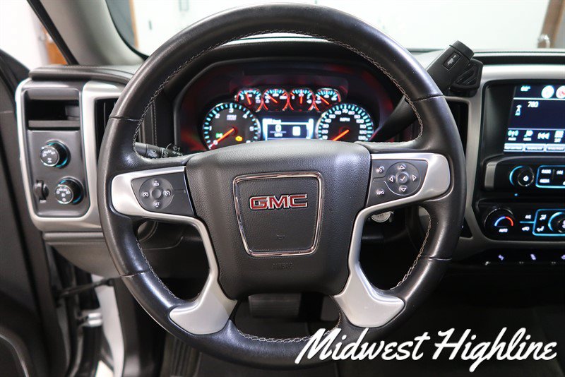 Used 2017 GMC Sierra 1500 SLT w/ SLT Premium Package AWD/4WD image 17