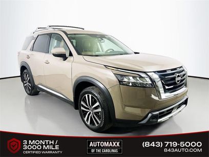 Used 2024 Nissan Pathfinder Platinum