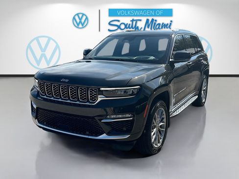 Used 2023 Jeep Grand Cherokee Summit w/ Adv Protech Group IV image 3