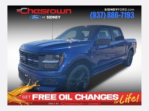 New 2026 Ford F150 STX w/ F-150 LOBO Package image 1