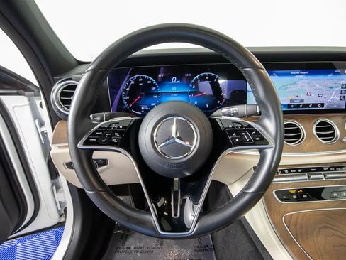 Used 2022 Mercedes-Benz E 350 Sedan w/ AMG Line Exterior image 17