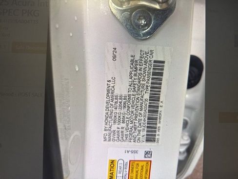 Used 2025 Acura Integra A-Spec image 12