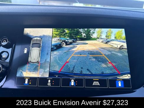 Used 2023 Buick Envision Avenir AWD/4WD image 27