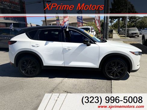 Used 2018 MAZDA CX-5 Touring w/ Preferred Equipment Package FWD image 7