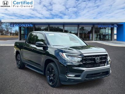 Certified 2024 Honda Ridgeline Black Edition