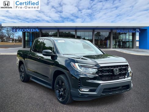 Certified 2024 Honda Ridgeline Black Edition image 1
