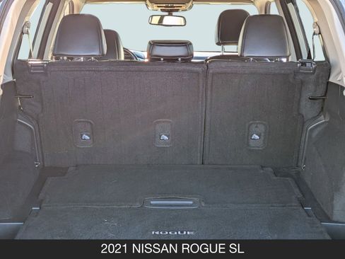 Certified 2021 Nissan Rogue SL w/ Premium Package image 22