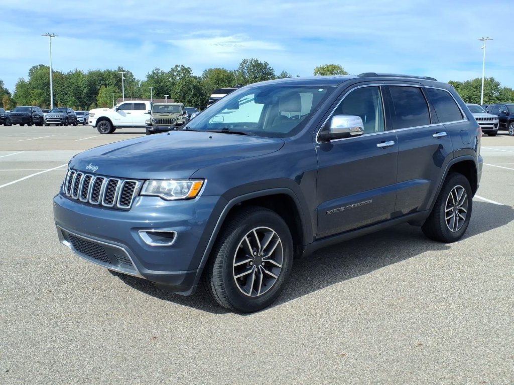 Used 2020 Jeep Grand Cherokee Limited AWD/4WD image 1