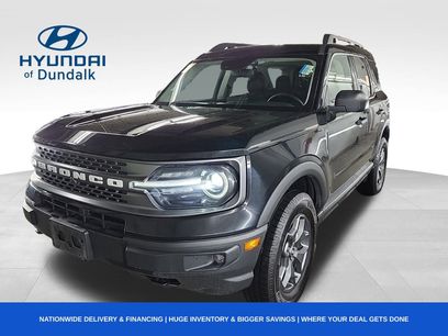 Used 2021 Ford Bronco Sport Badlands