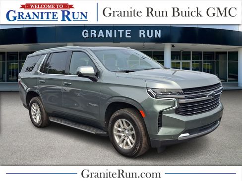 Used 2023 Chevrolet Tahoe LT w/ Luxury Package AWD/4WD image 1