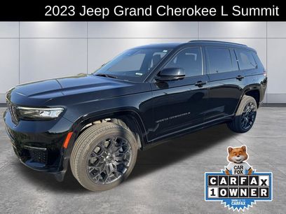 Used 2023 Jeep Grand Cherokee L Summit w/ Advanced Protech Group IV