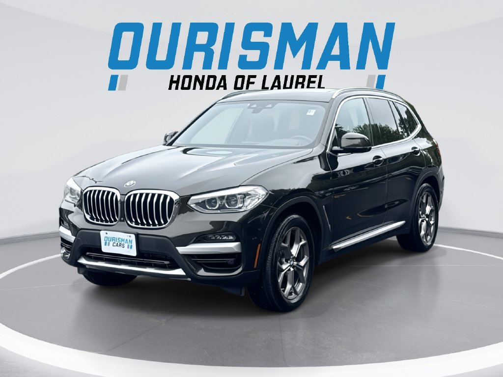 Used 2020 BMW X3 xDrive30i w/ Convenience Package AWD/4WD image 1