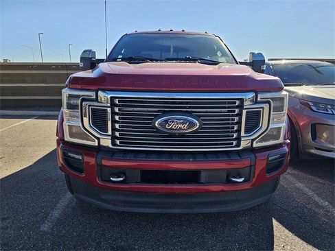 Used 2022 Ford F450 Platinum w/ FX4 Off-Road Package image 2