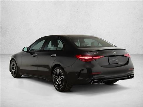 Certified 2025 Mercedes-Benz C 300 4MATIC Sedan image 7