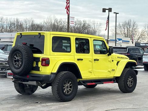 Used 2023 Jeep Wrangler Unlimited Rubicon 392 w/ Trailer Tow Package AWD/4WD image 7