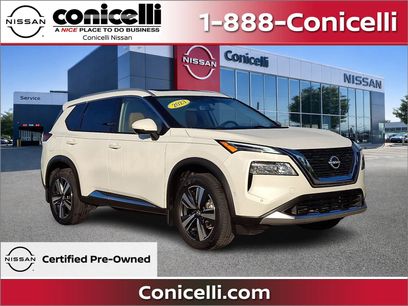 Certified 2023 Nissan Rogue Platinum w/ Platinum Premium Package