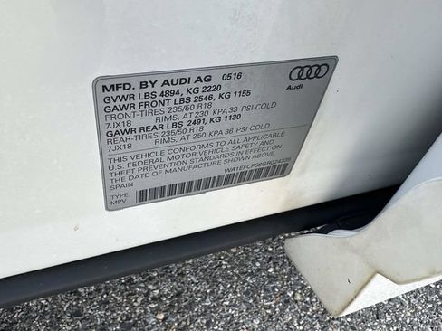 Used 2016 Audi Q3 2.0T Premium Plus w/ Technology Package AWD/4WD image 32