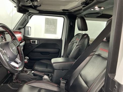 Used 2021 Jeep Wrangler Rubicon AWD/4WD image 15