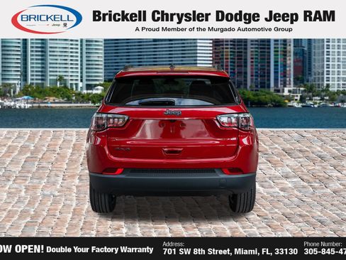 New 2026 Jeep Compass Latitude image 6