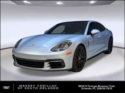 Used 2018 Porsche Panamera 4