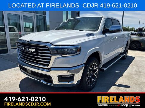 New 2026 RAM 1500 Laramie AWD/4WD image 1