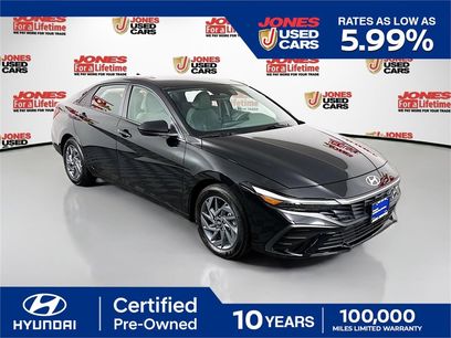 Certified 2024 Hyundai Elantra SEL