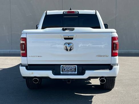 Used 2021 RAM 1500 Limited w/ Body Color Bumper Group AWD/4WD image 8