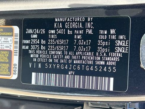 New 2026 Kia Sorento LX FWD image 32