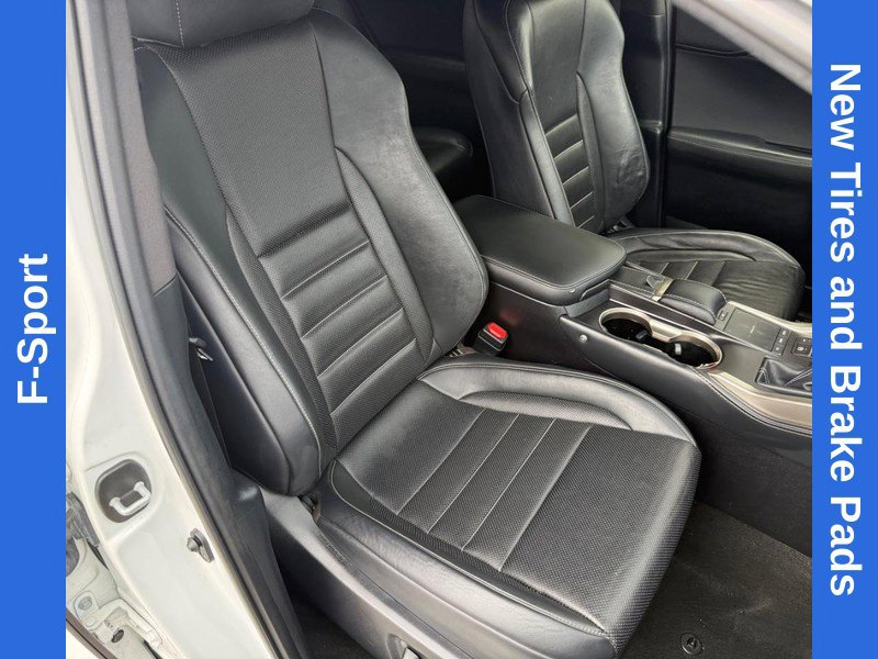Used 2021 Lexus NX 300 F Sport w/ Accessory Package 2 FWD image 11