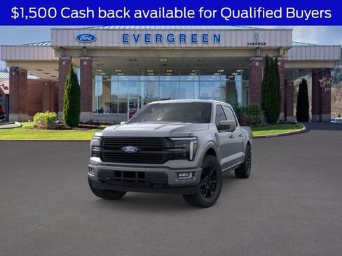 New 2026 Ford F150 Platinum w/ Equipment Group 702A High AWD/4WD image 2