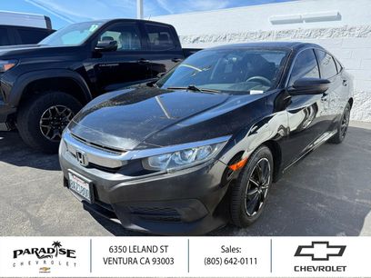 Used 2017 Honda Civic LX