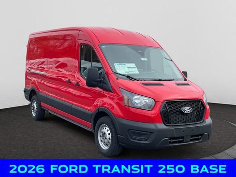 New 2026 Ford Transit 250 148 Medium Roof Extended AWD w/ Load Area Protection Package image 7