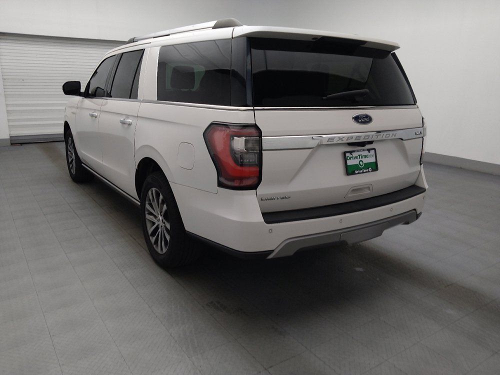 Used 2018 Ford Expedition Max Limited w/ Equipment Group 301A RWD image 5