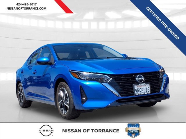 Certified 2025 Nissan Sentra SV FWD image 1