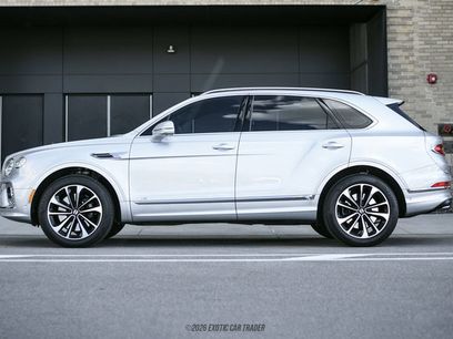 Used 2021 Bentley Bentayga