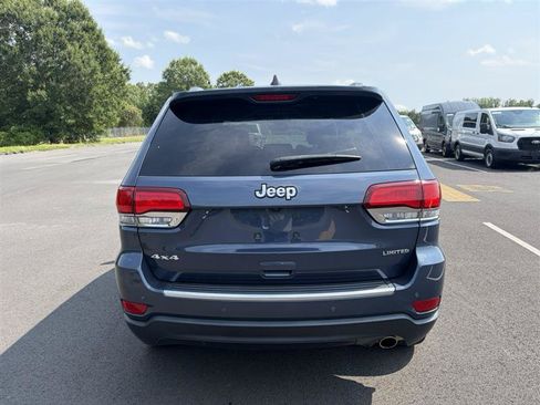Used 2021 Jeep Grand Cherokee Limited AWD/4WD image 3