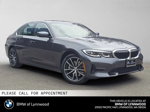 Used 2020 BMW 330i xDrive Sedan w/ Premium Package AWD/4WD image 1